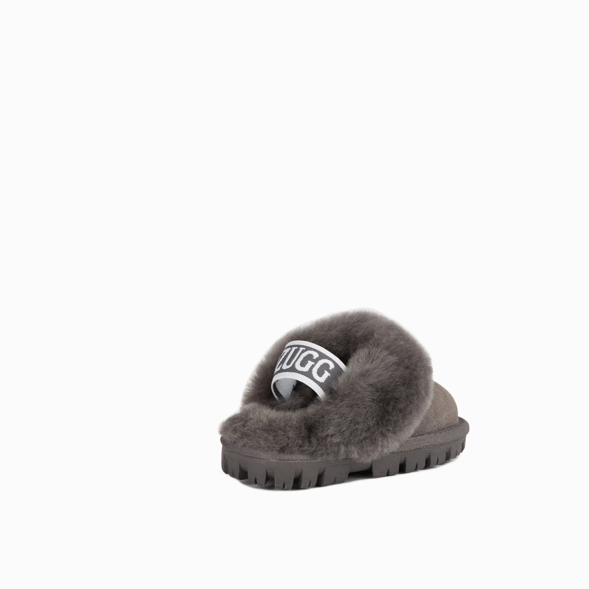 Ugg Kids Coquette  Slipper (Elastic Backstrap)( Water Resistant)