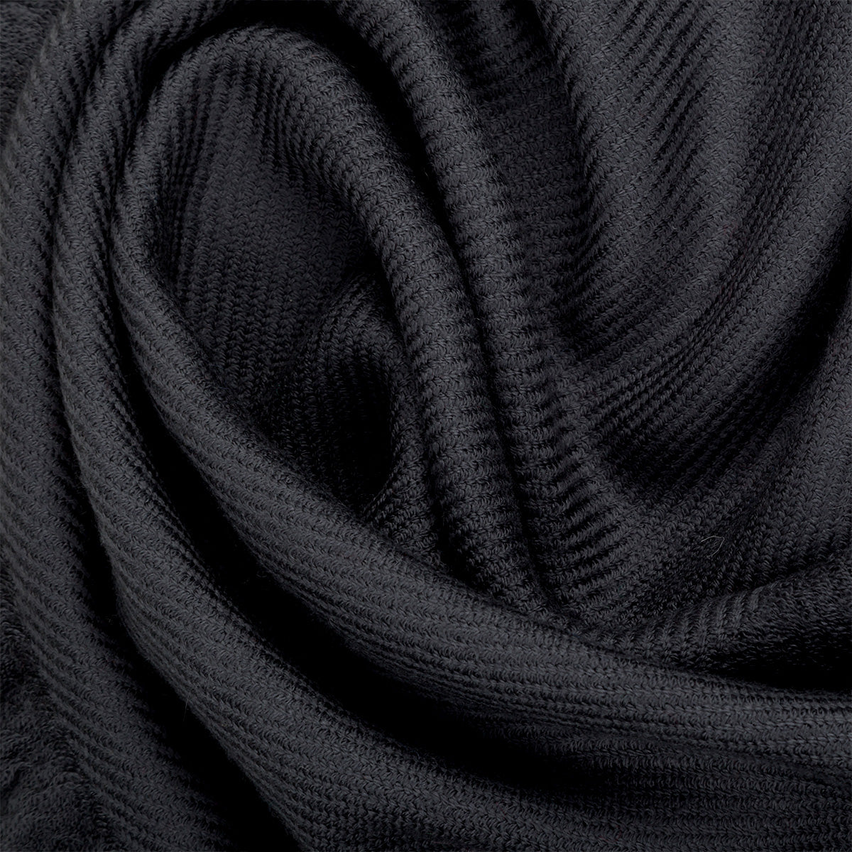 fringed check wool scarf