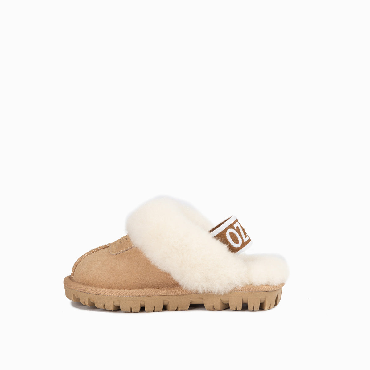 Ugg Kids Coquette  Slipper (Elastic Backstrap)( Water Resistant)