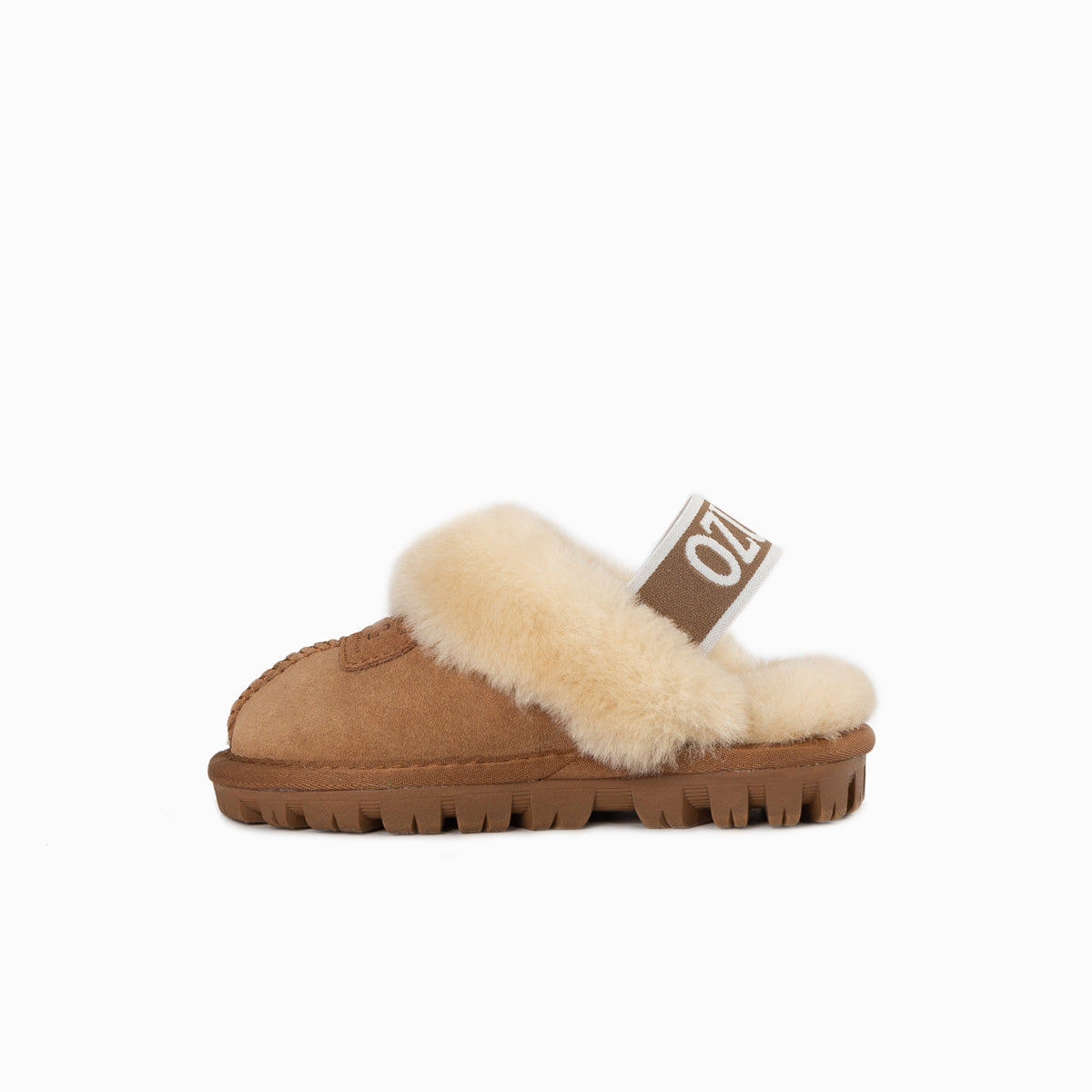 Ugg Kids Coquette  Slipper (Elastic Backstrap)( Water Resistant)