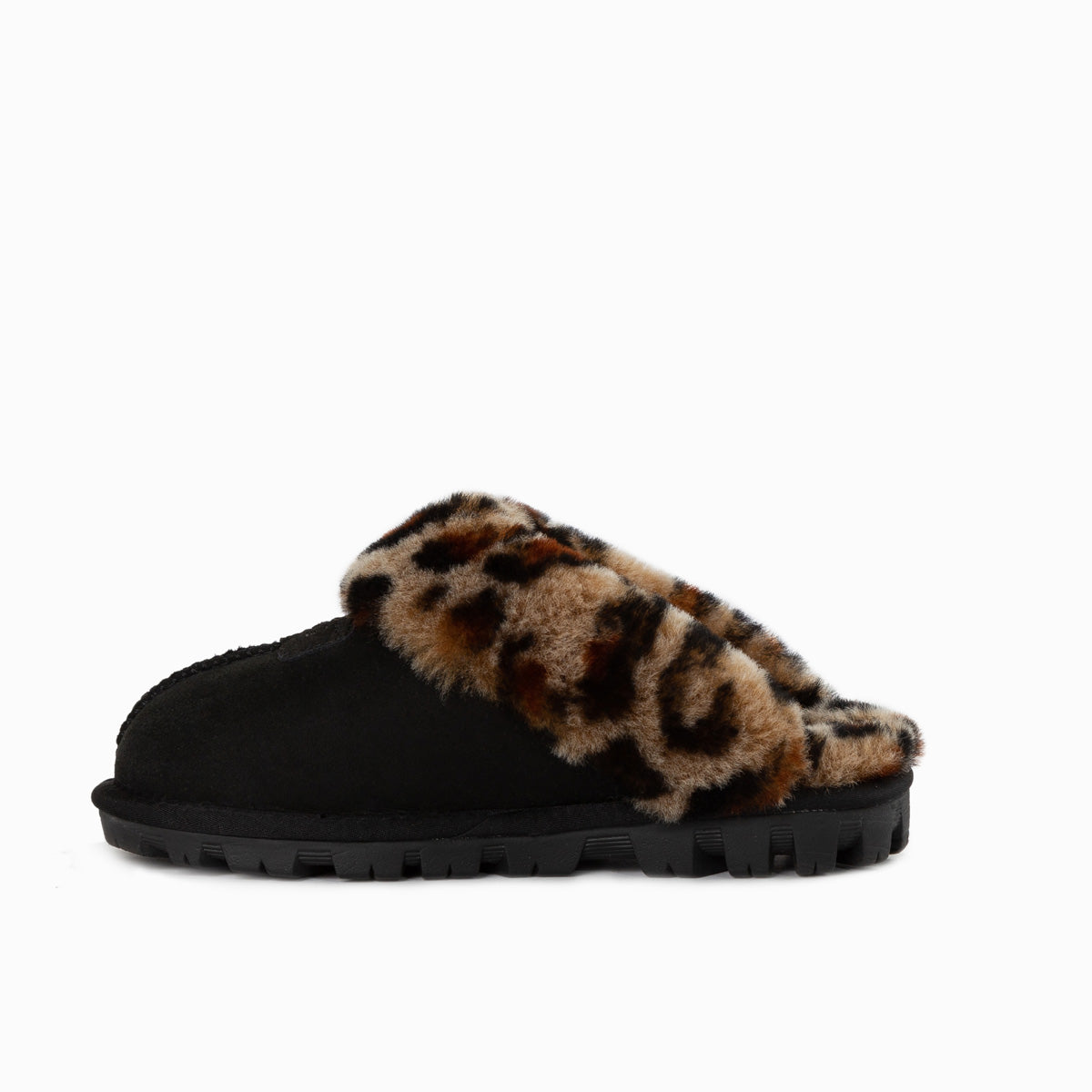 Ugg Coquette Slipper (Leopard Print)(Water Resistant)