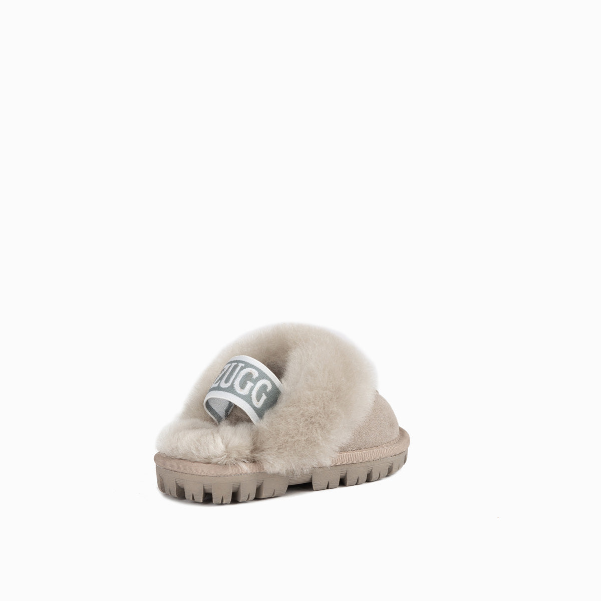 Ugg Kids Coquette  Slipper (Elastic Backstrap)( Water Resistant)