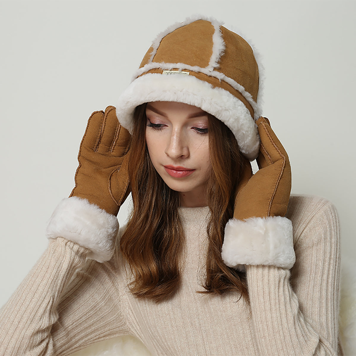 sheepskin hats