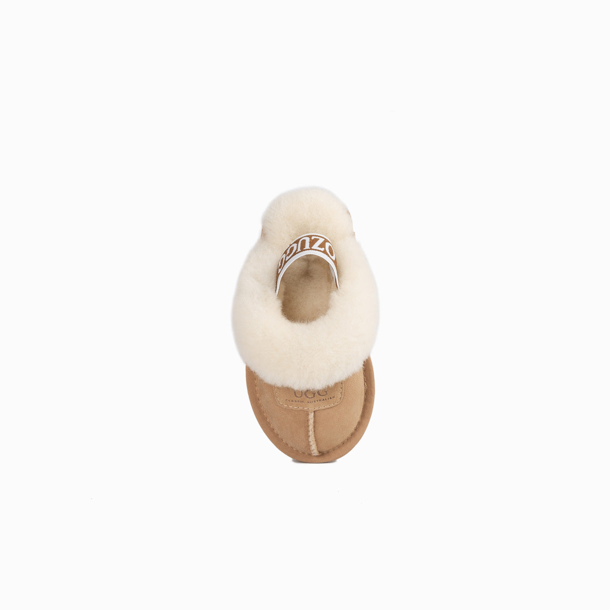 Ugg Kids Coquette  Slipper (Elastic Backstrap)( Water Resistant)