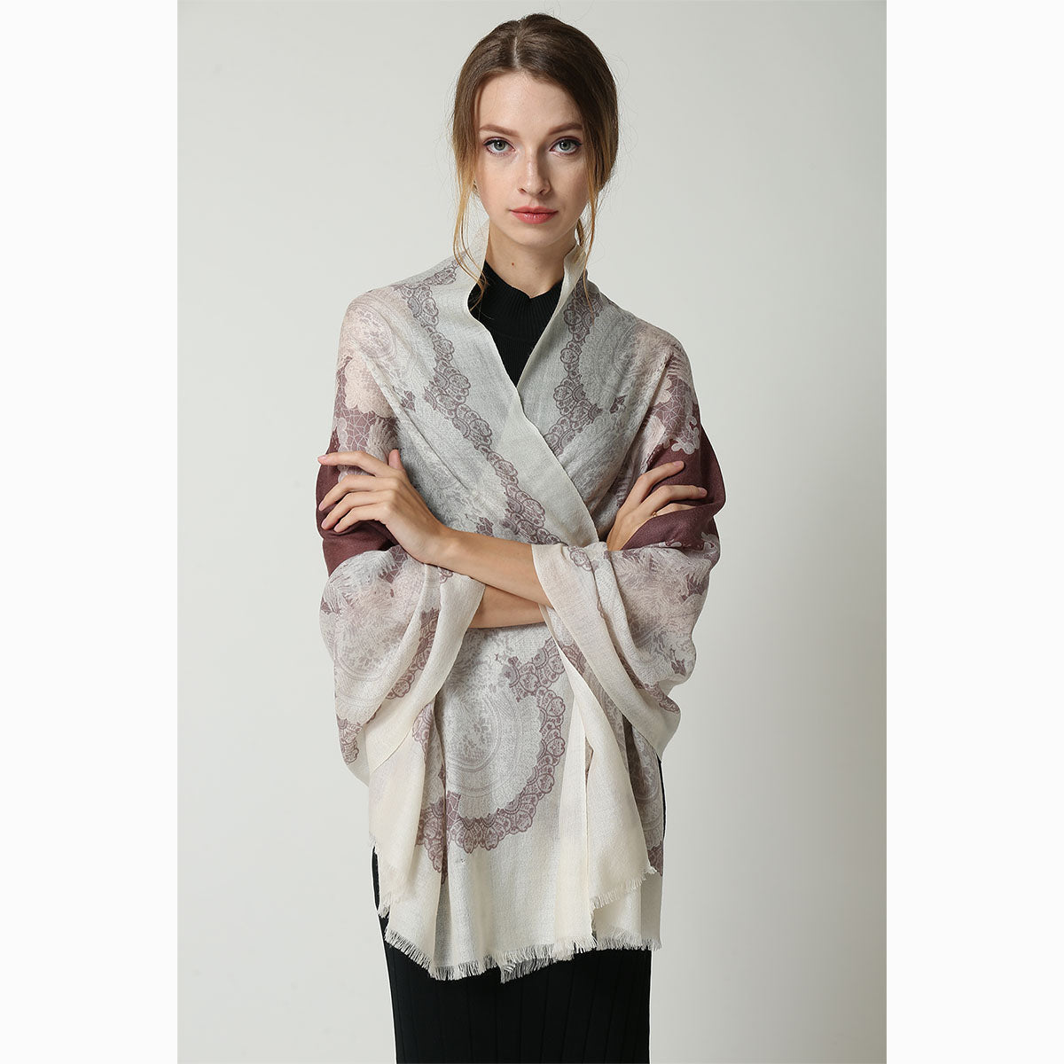 australian merino wool scarf