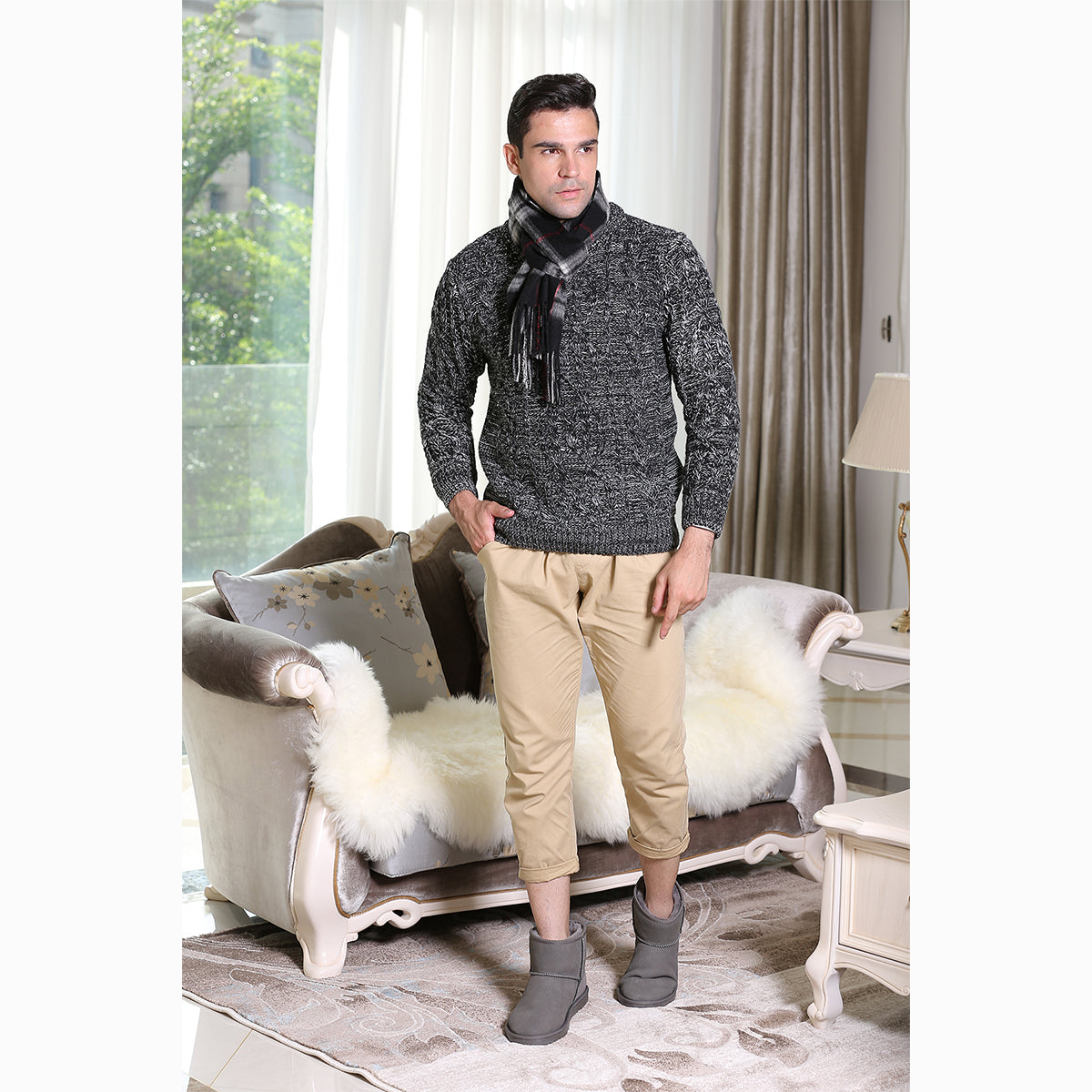 cashmere scarf