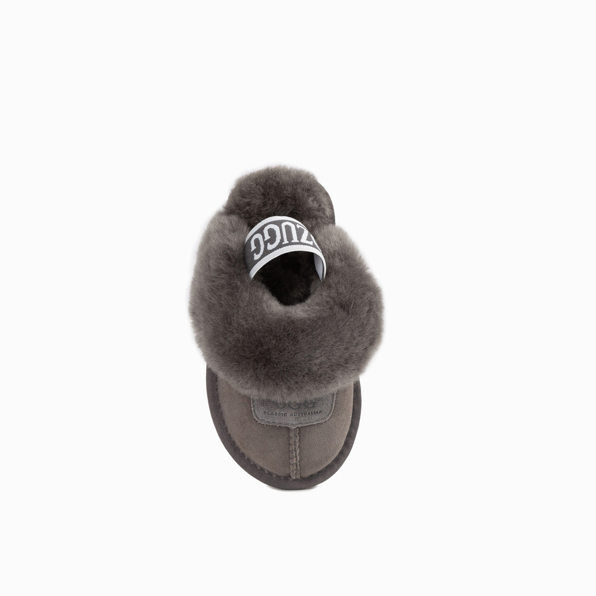 Ugg Kids Coquette  Slipper (Elastic Backstrap)( Water Resistant)