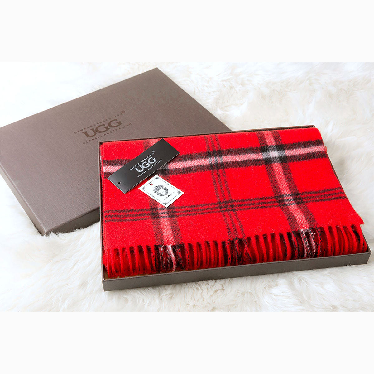 australian merino wool scarf