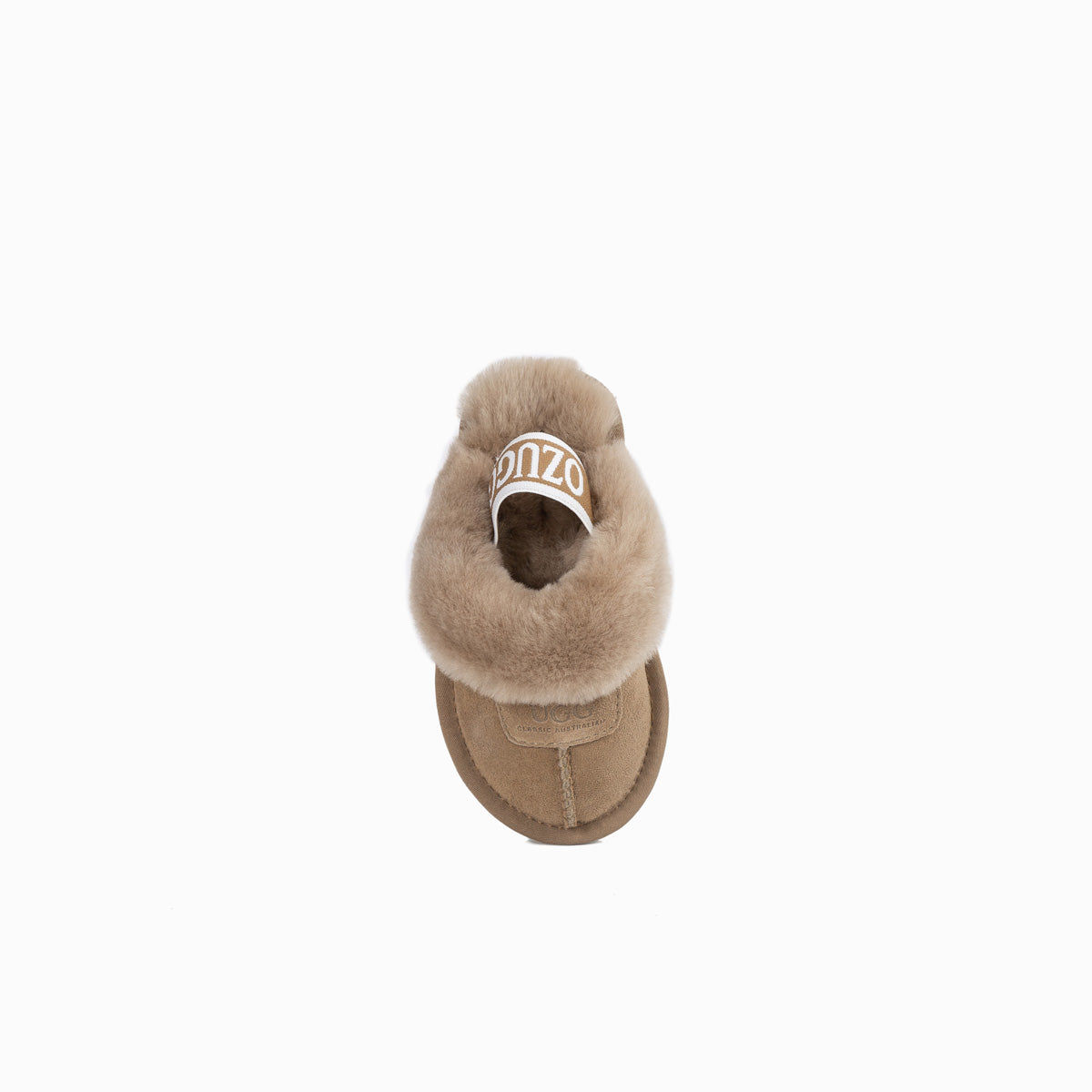 Ugg Kids Coquette  Slipper (Elastic Backstrap)( Water Resistant)