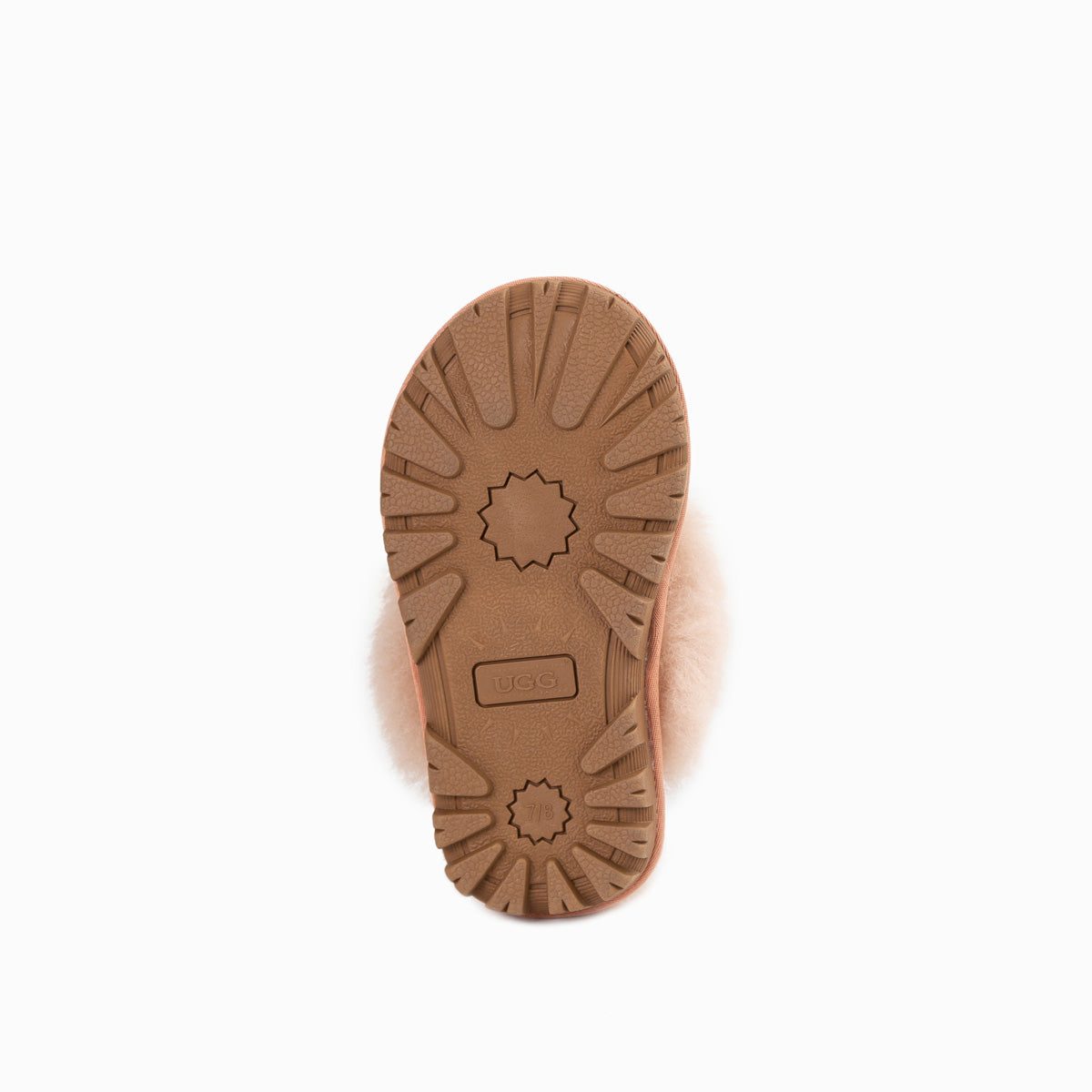 Ugg Kids Coquette Metallic Slipper