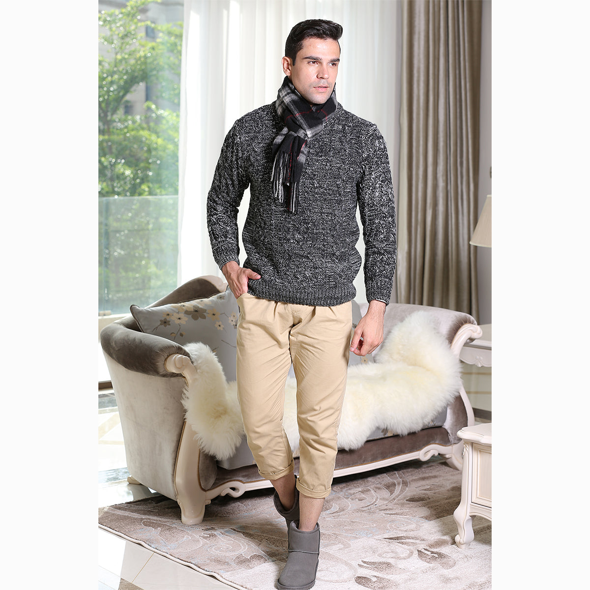 cashmere scarf