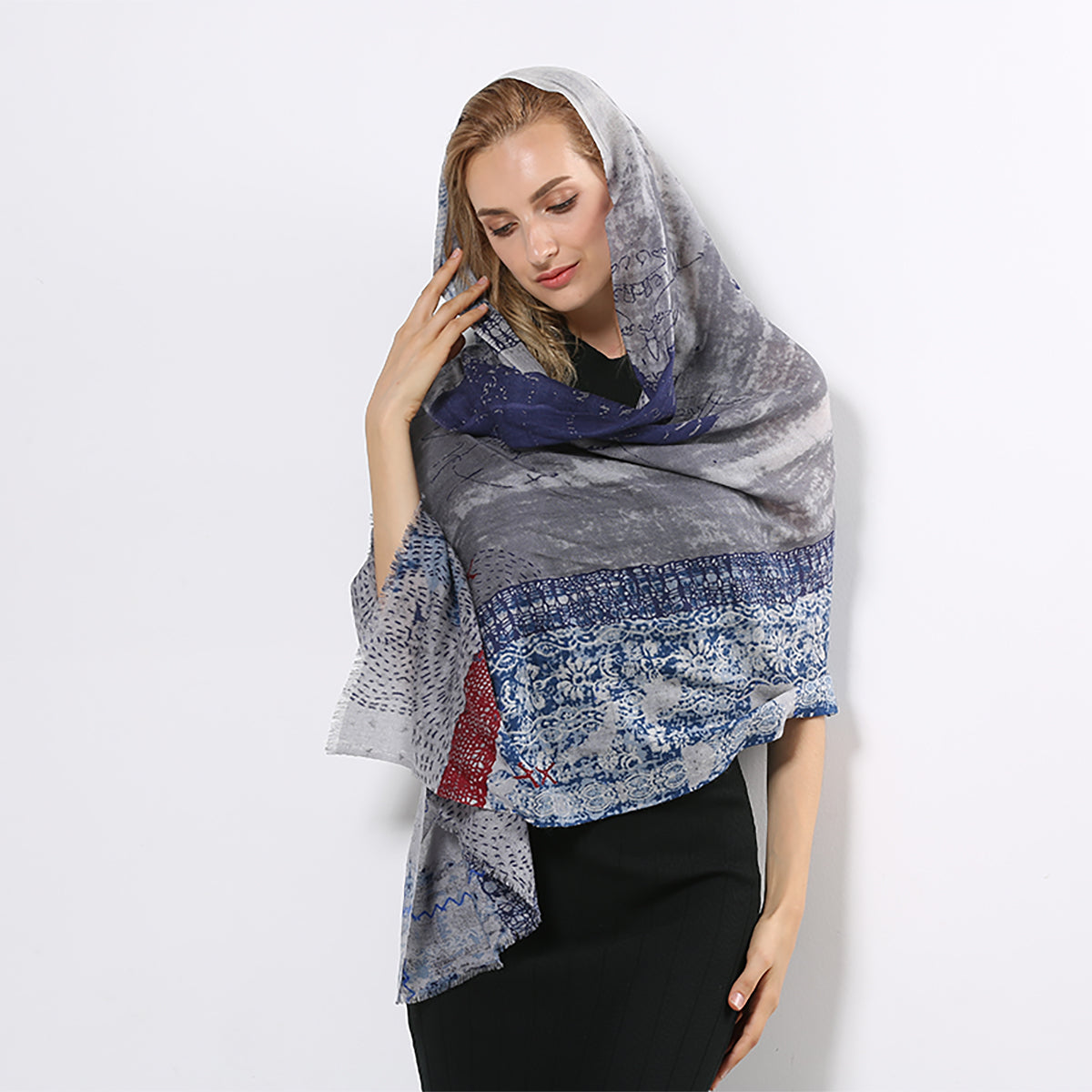 australian merino wool scarf