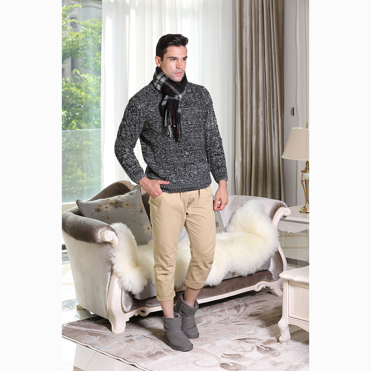 cashmere scarf