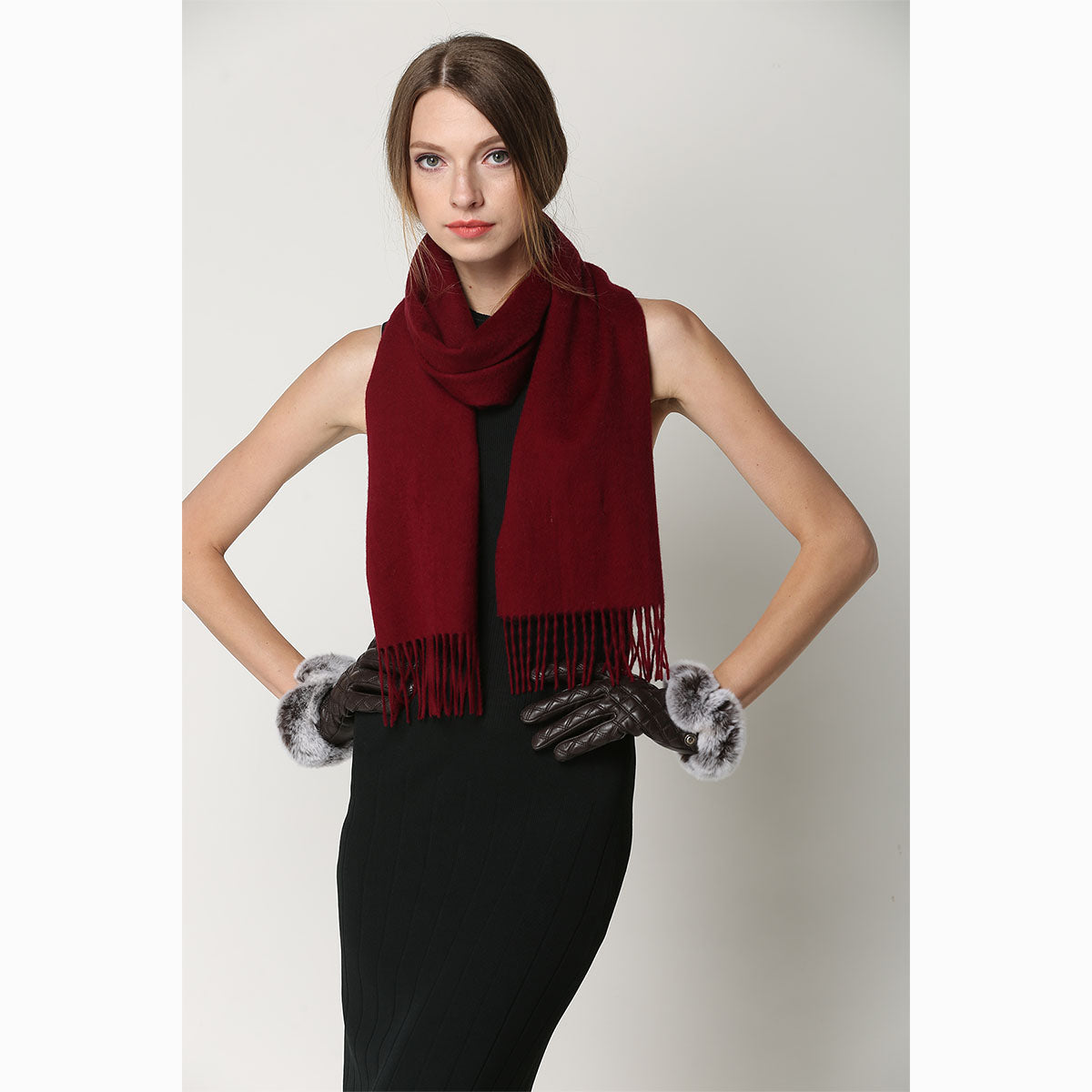 wool scarf