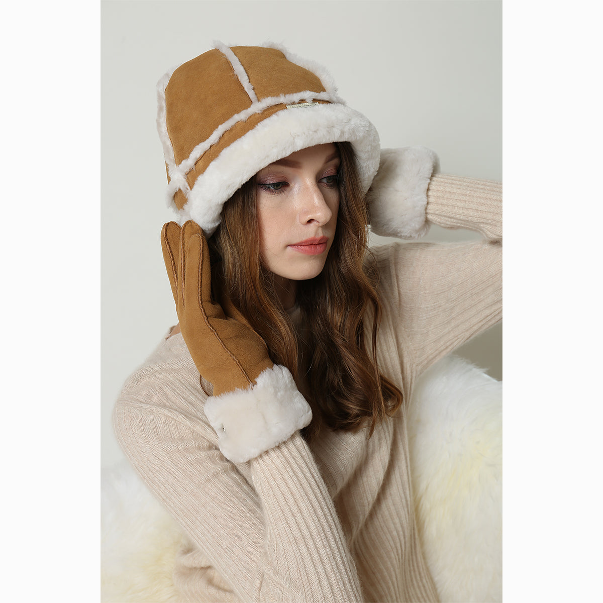 sheepskin hats