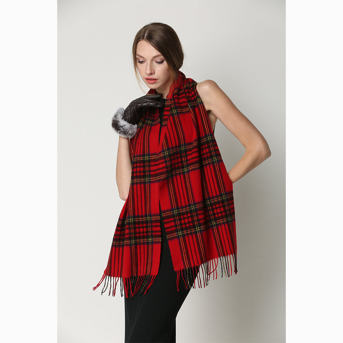 wool scarf