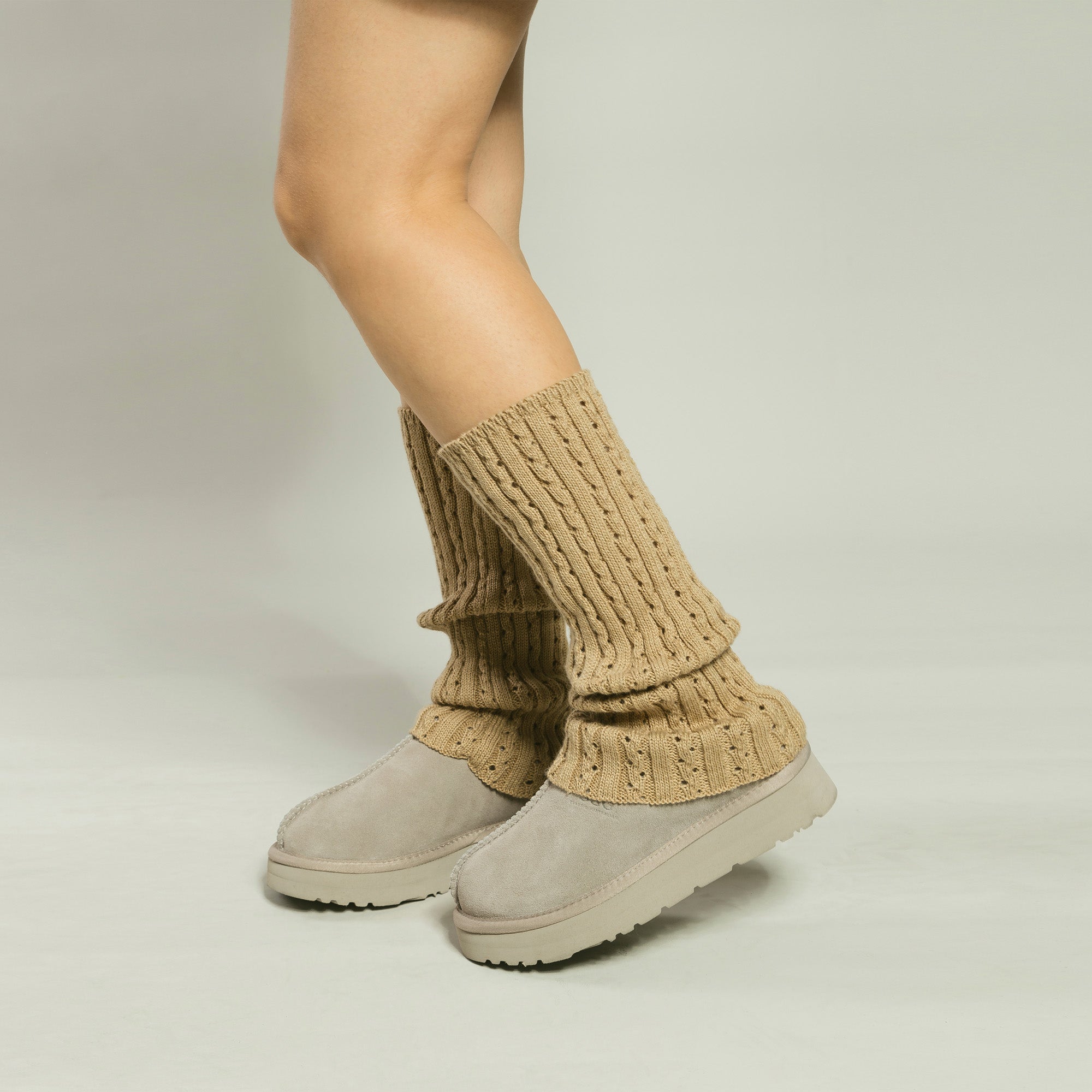 Wool Leg Warmers -  Canada