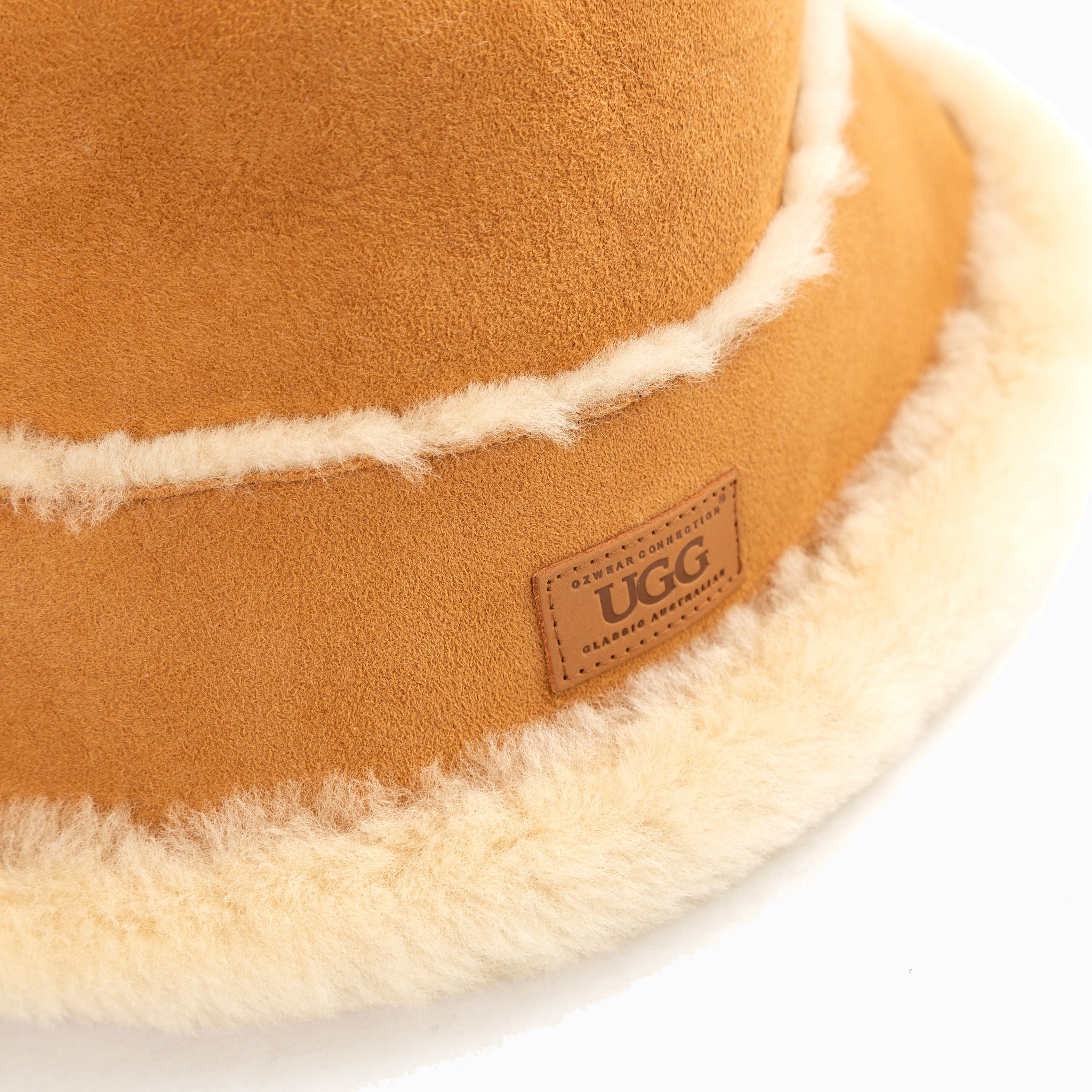 Ugg Sheepskin Bucket Hat